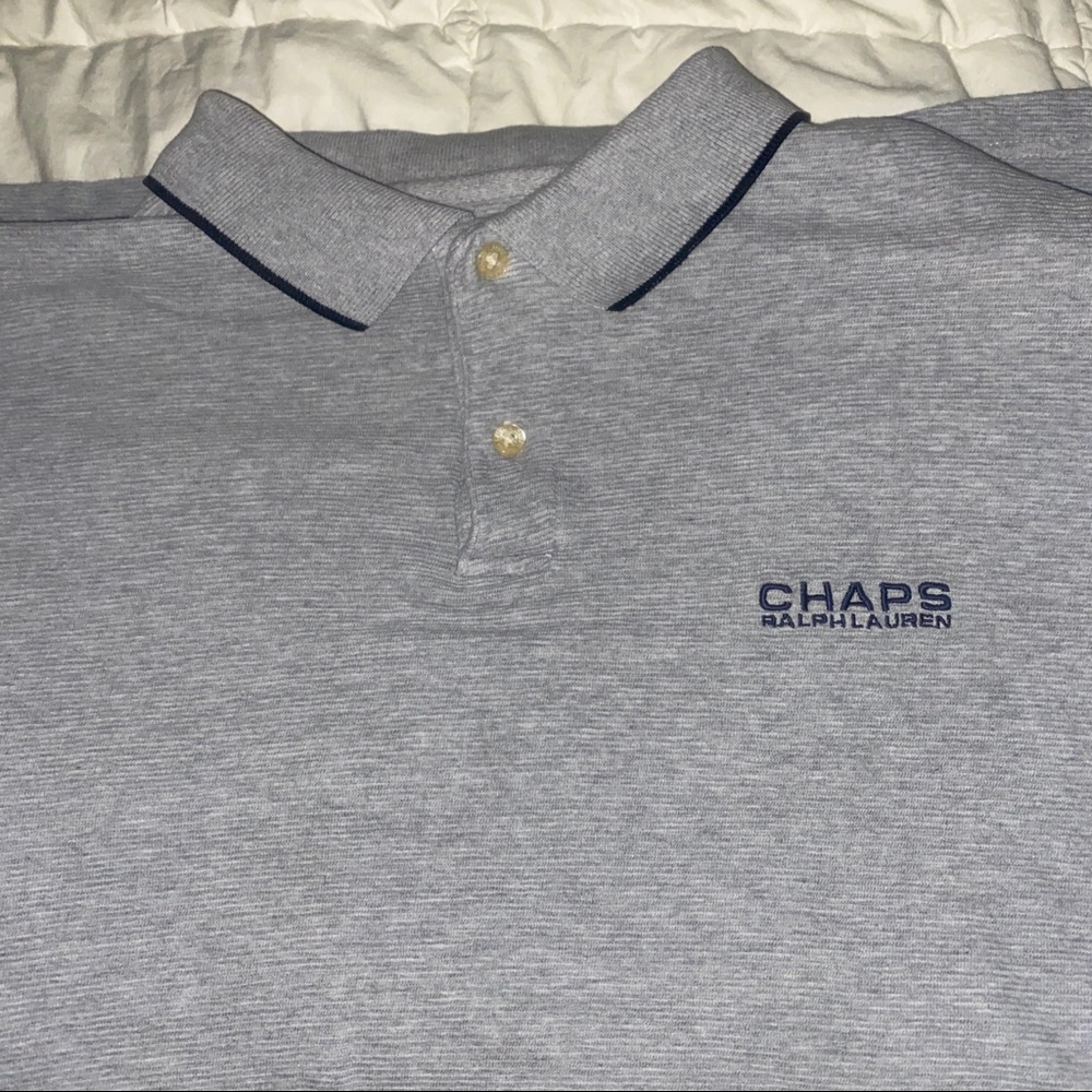 👕VINTAGE chaps Ralph Lauren long sleeve shirt